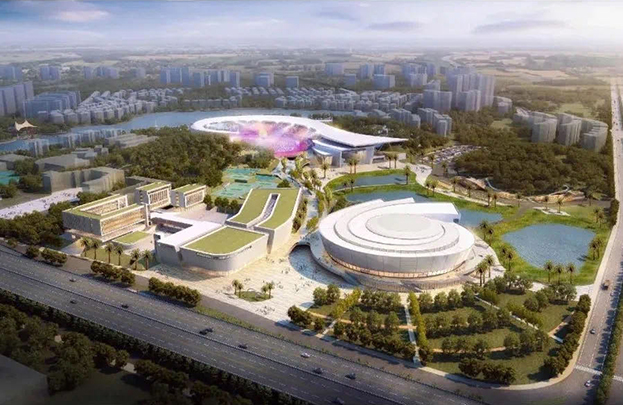 助力南海體育中心建設(shè)，共繪體育強(qiáng)國、健康中國美好藍(lán)圖 