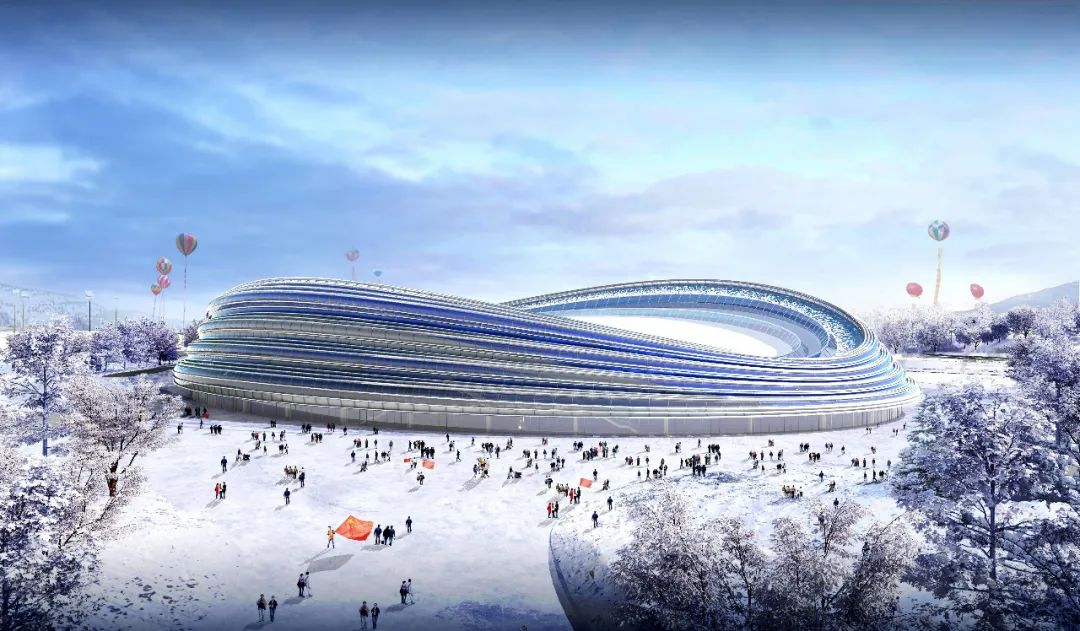 特別授予！中裝建設(shè)國家速滑館工程榮膺2022-2023年度魯班獎